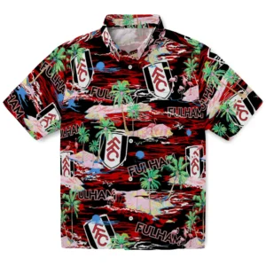 Fulham Flamingo Retreat 2026 Hawaiian Shirt