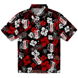 Fulham Hibiscus Bloom Hawaiian Shirt