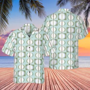 The Sopranos Tony Soprano Geometric Pattern Hawaiian Shirt