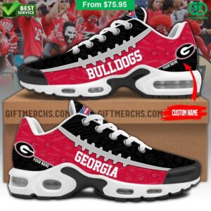 Custom Name Georgia Bulldogs 2026 Air Max Shoes Air Cushion Sneakers