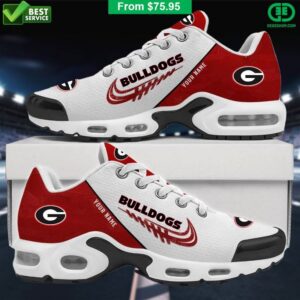 Custom Name Georgia Bulldogs 2026 Air Max Shoes Air Cushion Sneakers