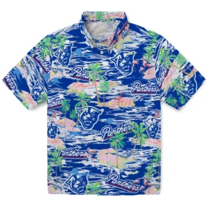 Georgia State Panthers Flamingo Retreat 2026 Hawaiian Shirt