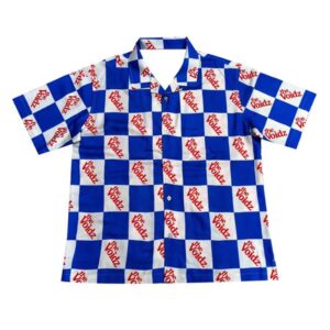 Cult Records Merch The Voidz HKT Button Up Shirt Gifts For Him