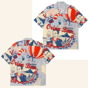 Eanbe Merch Carry Hawaiian Shirt Best Gifts For Boyfriend