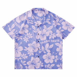 Trash Taste Merch Trash Taste Hawaiian Shirt Aloha Shirt Father's Day Gifts For Husband