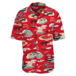 Canes Merch Raising Cane's Hawaiian Shirt Aloha Button Down Shirt Best Father's Day Gifts