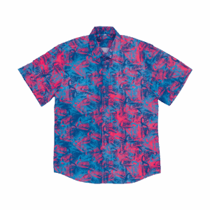 Canes Merch Vibrant Logo Hawaiian Shirt First Fathers Day Gift Ideas