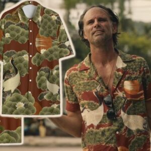 Rick Hatchett Rayon Hawaiian Shirt In The White Lotus Shirt Useful Gifts For Dad