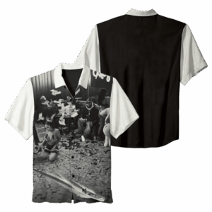Colossal Camp Collar Hawaiian Shirt Larry June Merch Life Is Beautiful Album Shirt For Fans