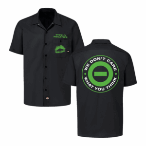 Type O Negative Merch We Don't Care Work Hawaiian Shirt Fathers Day Gifts For Husband