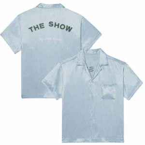 Niall Horan Merch The Show By Niall Horan Blue Hawaiian Shirt Good Father's Day Presents