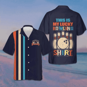 This Is My Lucky Bowling Hawaiian Shirt Best Summer Shirts For Guys Gifts For Bowling Players