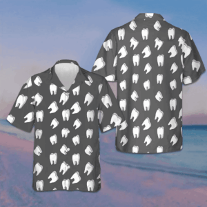 Dentist Teeth Hawaiian Shirt Funny Dentist Shirt Gifts For Summer