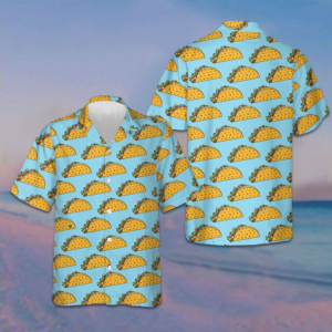 Nice Tacos Hawaiian Shirt Beach Button Up Shirts For Men Gifts For Taco Lovers