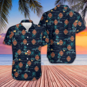 All Gave Some Some Gave All Firefighter Hawaiian Shirt Men's Summer Shirts Gifts For Firefighter