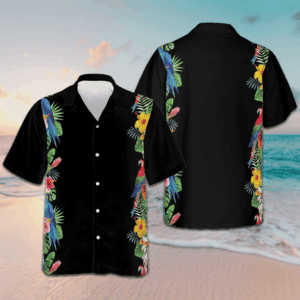 Parrot Party Hawaiian Shirt Cool Summer Shirts Best Gift Ideas For Husband