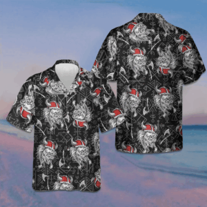 God Odin Head Hawaiian Shirt Cool Summer Shirts For Guys Gifts For Hubby