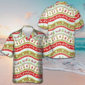 Christmas Elf Hawaiian Shirt Funny Christmas Shirt Gifts For Cousin