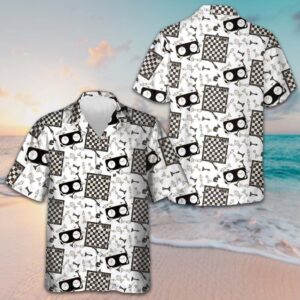 Chess Player Hawaiian Shirt Vacation Button Up Gifts For Best Friend