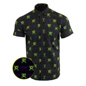 Arcade Series 2 Button Down Shirt Tactical Aloha Shirt Best Gifts For Father