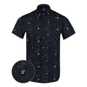 Harambe Button Down Shirt Tactical Hawaiian Shirt Christmas Ideas For Him