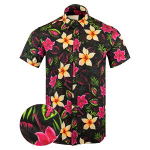 Baby Ruth Button Down Shirt Tactical Tropical Print Shirt Xmas Gifts For Dad