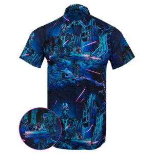 Judgement Day Button Down Shirt Tactical Hawaiian Shirt Presents For Boyfriend