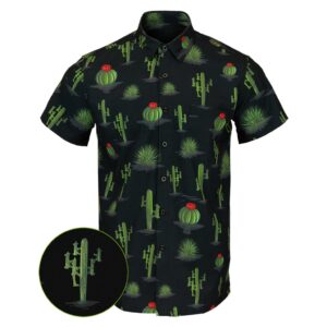 Homeland Black Button Down Shirt Tactical Shirt Hawaii Style Gift Ideas For Father