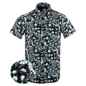 It's Showtime Button Down Shirt Tactical Hawaiian Shirt Best Gifts For Boyfriend