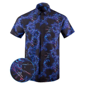 Baba Yaga Button Down Shirt Tactical Hawaiian Shirt Xmas Gifts For Dad