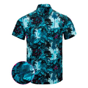 Get To The Chopper Button Down Shirt Outdoor Hawaiian Tactical Shirt Christmas Gifts For Him