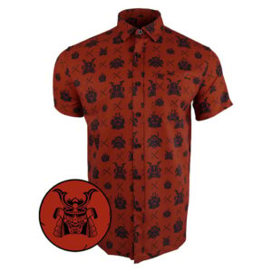 McDojo Collab Button Down Shirt Concealed Carry Hawaiian Shirt Present For Him