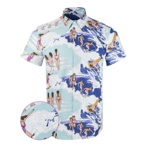 Le Big Mac Button Down Shirt Hawaiian Tactical Button Down Birthday Gift Ideas For Him