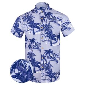 Out Of Time Button Down Shirt Hawaiian Tactical Tropical Print Shirt Gifts For Dudes