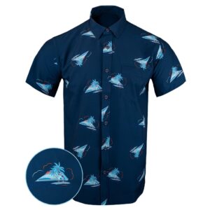 Magnum Button Down Shirt Tactical Shirt Hawaii Style Best Christmas Gifts For Boyfriend