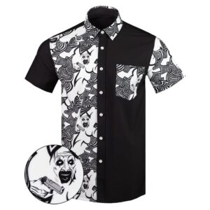 Retrofier Button Down Shirt Concealed Carry Hawaiian Shirt Gifts For Grandpa