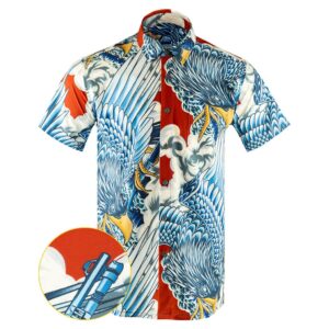 Dogtown Button Down Shirt Outdoor Hawaiian Tactical Shirt Christmas Gift Ideas For Men
