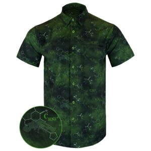 The Chemist Button Down Shirt Tactical Shirt Concealed Carry Hawaiian Shirt Gifts For Boyfriend