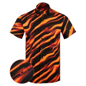 The Groovy Button Down Shirt Tactical Hawaiian Shirt Gun Lovers Gift Ideas For Dad