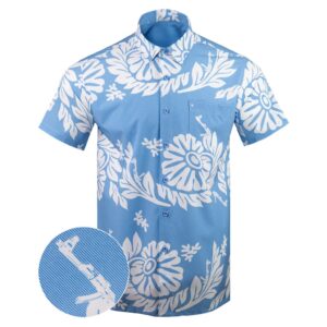 War Dogs David Button Down Shirt Gun Print Hawaiian Shirt Gifts For Father In Law