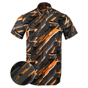 The Top Frag Button Down Shirt Tactical Hawaiian Shirt Pro Gun Merch Gift Ideas For Him