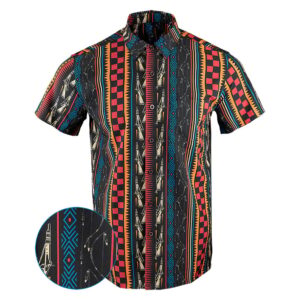 The Tribe Button Down Shirt Concealed Carry Hawaiian Shirt Pro Gun Merch Gun Lovers Gifts
