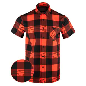 The Lumberjack Button Down Shirt Gun Print Hawaiian Shirt Gun Lovers Gifts For Brother