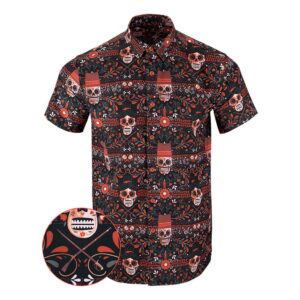 Zaragoza Button Down Shirt Hawaiian Tactical Button Down Dad Christmas Gifts