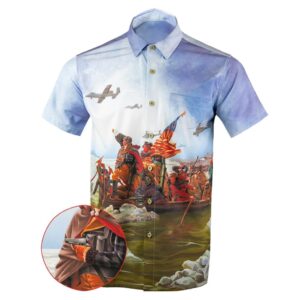 The Delaware Button Down Shirt Tactical Hawaiian Shirt Presents For Boyfriend