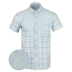 The Outlaw Button Down Shirt Gun Print Hawaiian Shirt Christmas Gifts For Boyfriend