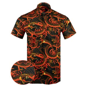 Vipers And Snipers Button Down Shirt Concealed Carry Hawaiian Shirt Gifts For Brother In Law
