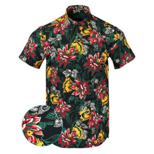 Ventura V2 Button Down Shirt Outdoor Hawaiian Tactical Shirt Gun Lovers Gifts For Grandpa