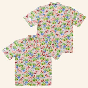 Pokemon Concierge Merch Aloha Shirt Gift Ideas For Husband