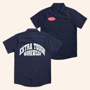 Bigtime Merch Extra Tough Work Hawaiian Shirt Present For Husband